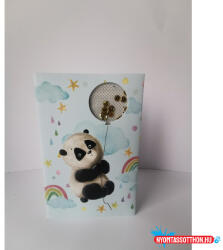  Képeslap MAR Pandamaci szivárvánnyal TSB23 (BAR_076952040)