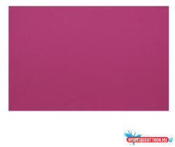  Moosgumi / Dekorgumi lap A/4 (2mm) sötét rózsaszín/magenta (BAR_023300317)