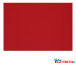  Moosgumi / Dekorgumi lap A/4 (2mm) piros/meggypiros (BAR_023300320)
