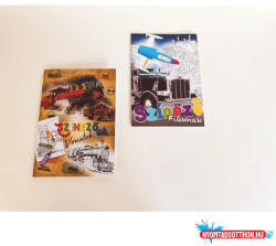  Kifestő STICKERS A/5 általános (BAR_158050100)