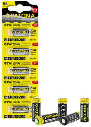 PATONA 23A 12V/55mAh alkáli elem - 5 db (1370) (1370)