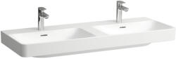 Laufen Pro X porcelán duplamosdó 120x46 cm csaplyuk nélkül és túlfolyóval, fehér H8148620001091 (H8148620001091)