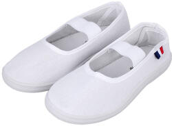 TifanTEX Pantofi de gimnastică albi pentru copii Jarmilky PROMOȚIE la măr. 24 și 25 () (1174E5A)