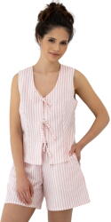 Sensis Pijama dama SENSIS FELICITY alb-roz: L (33674 L)