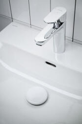 Laufen Pro X egykaros hidegindítású Eco+ mosdó csaptelep húzórudas leeresztővel, króm HF506903100000 (HF506903100000)