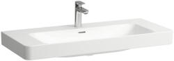 Laufen Pro X porcelán mosdó 105x46 cm csaplyukkal és túlfolyó nélkül, fehér H8108690001111 (H8108690001111)