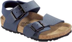 Birkenstock Детски сандали Birkenstock Kid's New York Birkibuc Sandals - Navy - размер 36 (702-4253-0223)