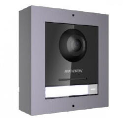 Hikvision IP kaputelefon főmodul - DS-KD8003-IME1/SURFACE (2MP, kültéri egység, 1 lakás, IP65, IR, mikrofon, hangszóró) (DS-KD8003-IME1/SURFACE) - eztkapdki