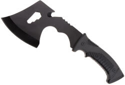 Depox Topor DEPOX®, Irish Wrath, otel inoxidabil, negru, 28 cm, teaca inclusa (2952)