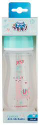 Canpol babies széles nyakú anti-colic cumisüveg EasyStart Exotic 300ml zöld (774022)