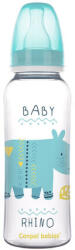 Canpol babies keskeny nyakú cumisüveg 250 ml Africa türkiz (5909230)