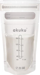 AKUKU steril anyatejtároló zacskó - 150 ml, 30 db (780220)