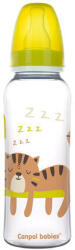 Canpol babies keskeny nyakú cumisüveg 250 ml Africa sárga (5909229)