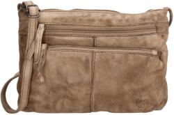 Hide & Stitches Világosbarna bőr crossbody táska „Bonavitta (K18195-005-sand-HU)