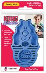  Kong gumifésű ZoomGroom kék L - 11, 5 × 7 × 2, 5 cm