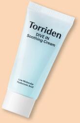 Torriden Nyugtató arckrém Dive In Low Molecular Hyaluronic Acid Soothing Cream - 20 ml