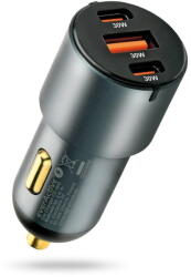 everActive Încărcător Auto Car charger CC-40Q QC3. 0 60W (CC-40Q)