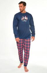 Cornette Pijama barbati model Craciun Cornette Gnomes