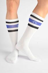 Uniconf Sosete albe cu dungi sport tenis Uniconf