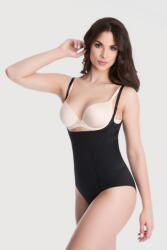 Julimex Body modelator cu bretele open-bust Julimex 219