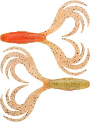 FRAPP Double Croak 5, 9" (15cm) #PAL08 twister gumihal