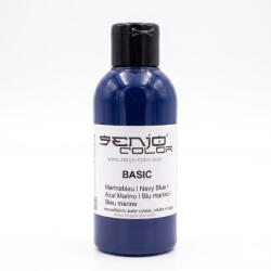 Senjo Color GmbH Senjo Color sötétkék testfesték bodypaintinghez és tetováláshoz, 75ml () (SENJO-B75-NAVYBLUE)