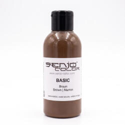 Senjo Color GmbH Senjo Color barna testfesték bodypaintinghez és tetováláshoz, 75ml () (SENJO-B75-BROWN)