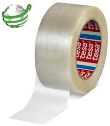 tesa Csomagolószalag, PET, 50 mm x 132 m, TESA ˝60418˝, áttetsző