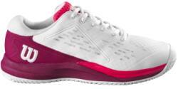 Wilson Rush Pro Ace Junior White/ Beet Red/ Diva Pink gyerek teniszcipő