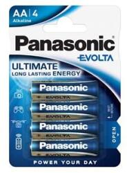 Panasonic Elem, AA ceruza, 4 db, PANASONIC ˝Evolta˝