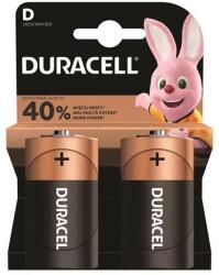 Duracell Elem, D góliát, 2 db, DURACELL ˝Basic˝