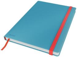 Leitz Beíró, B5, kockás, 80 lap, keményfedeles, LEITZ ˝Cosy Soft Touch˝, nyugodtkék