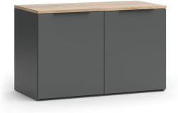 Vicco Wido komód, 80 cm, antracit-sonoma