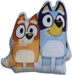 Jerry Fabrics Bluey Pals Hug formapárna, díszpárna 34x28 cm JFK042472 (JFK042472)