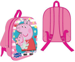 Mister Licence Peppa malac Evie 3D hátizsák, táska 30 cm FML377757 (FML377757)