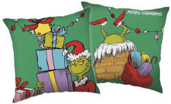 Jerry Fabrics A Grincs Presents párna, díszpárna 40x40 cm JFK043158 (JFK043158)