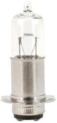 Flösser standard izzó 12V 35-36, 5W P15d-25-3 foglalat, M5 szabvány, fehér (fényszóró) (egyenként) FLOSSER Elektromos alkatrészek Világítás és fényjelzés Izzók Fényszóróizzók P15d/T19 moped fényszóróizzók
