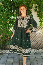 Magazin Traditional Rochie Brodata Virginia 7