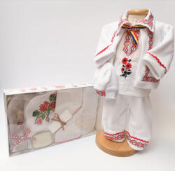 Magazin Traditional Set Traditional Botez - Costumas baiat Trusou baiat 2