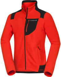 Northfinder Bluza din fleece NorthPolar pentru barbati Bendik flamered (106594-312-104)