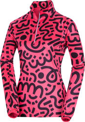 Northfinder Pulover tehnic activ de schi pentru femei JASLYN black (108496-269-105)