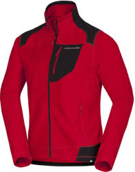 Northfinder Bluza din fleece NorthPolar pentru barbati Bendik darkred (106594-307-103)
