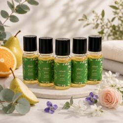Takoy Set parfumuri de rufe Oilana Green 5 x 50 ml