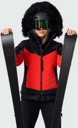 Northfinder BU-63431SNW women's ski premium jacket DermizaxEV KALEY1 redblack (108980-361-105)