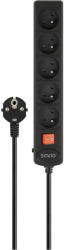 SAVIO Prelungitor Power strip LZ-17 5way 3m SAVIO (SAVLZ-17)