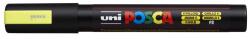 uni Dekormarker, 1, 8-2, 5 mm, UNI "Posca PC-5M", fluor sárga (2UPC5MFS)