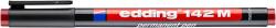 edding Alkoholos marker, OHP, 1 mm, EDDING "142 M", piros (4-142002)
