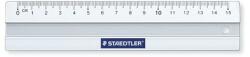 STAEDTLER Vonalzó, alumínium, 15 cm, STAEDTLER "Mars 563 (563 15)