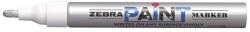 Zebra Lakkmarker, 3 mm, ZEBRA "Paint marker", ezüst (51026) - csillag