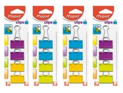 Maped Bindercsipesz, 32 mm, MAPED, vegyes színek (036100) - csillag